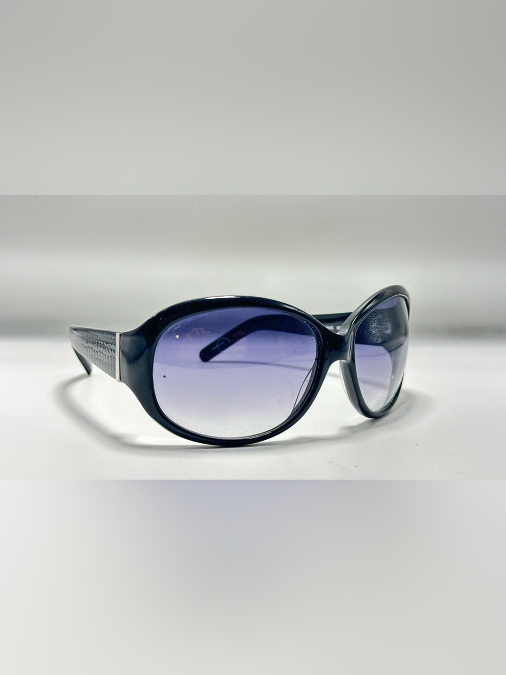 Kate Spade Nolan/S Black Oval Sunglasses Frames Only - Picture 1 of 8